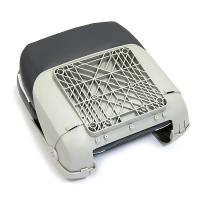 Сиденье мягкое складное Cruistyle III High Back Boat Seat, бело-серое