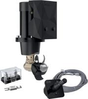 Quick Комплект подруливающего устройства, 2,2 кВт, 40 кгс, 12 В, 140 мм (включает джойстик TCD2042, 6-метровый кабель, без тоннеля)