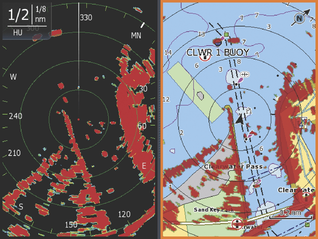Lowrance 3G BB RADAR KIT