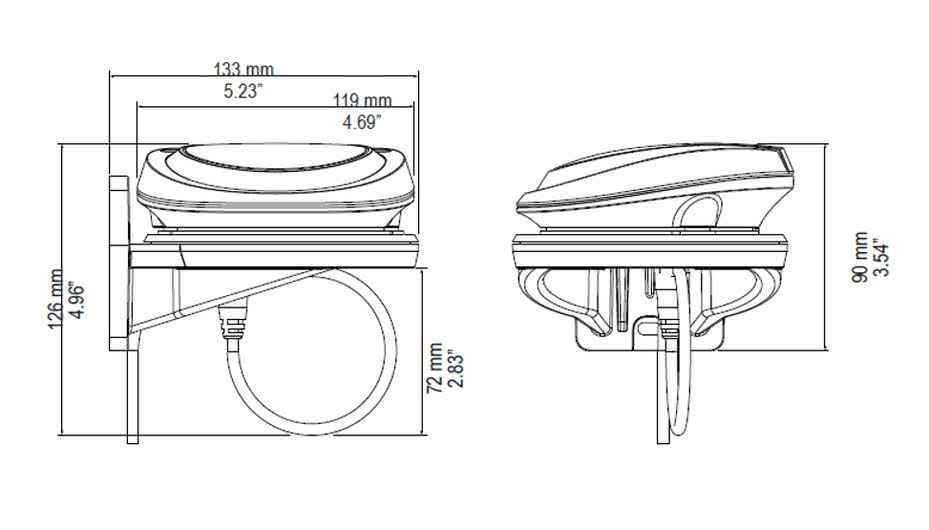 SIMRAD PRECISION-9 Compass