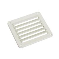 Крышка вентиляции ABS пластик 143х125х17мм, белая