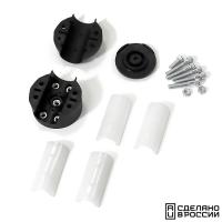 Крепление корзины для кранцев универсальное 22, 25, 32 мм