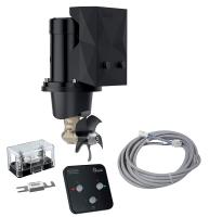 Комплект подруливающего устройства Quick, 1,5 кВт, 30 кгс, 12 В, 125 мм (включает пульт TCD2022, 6-метровый кабель, без тоннеля)