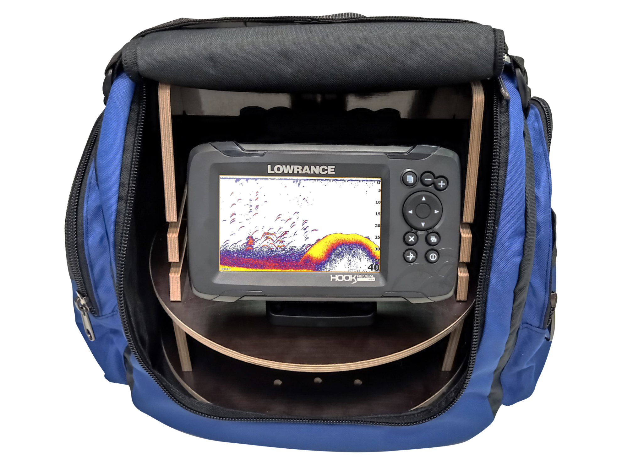 Комплект Lowrance HOOK REVEAL 5 HDI 83/200 kHz + Ice Transducer