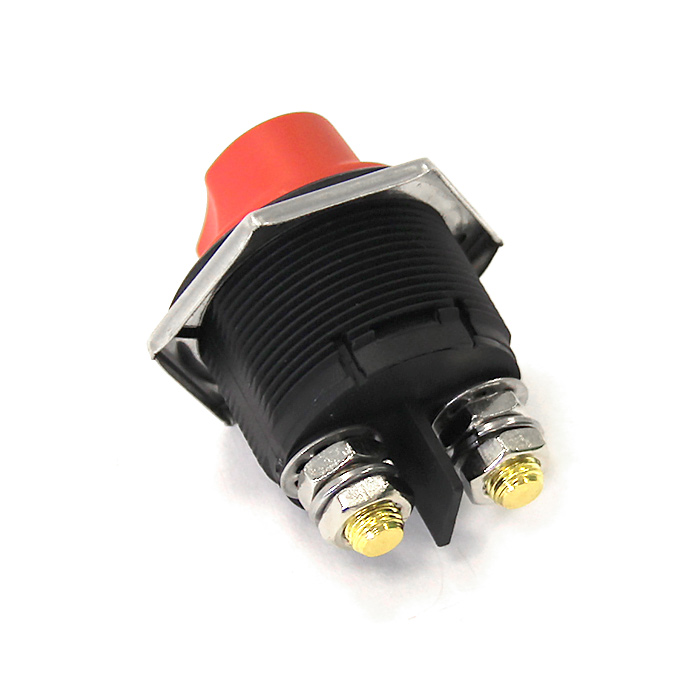 Выключатель батареи NEKEKE вкл-выкл MT098 до 32В, 46x62мм