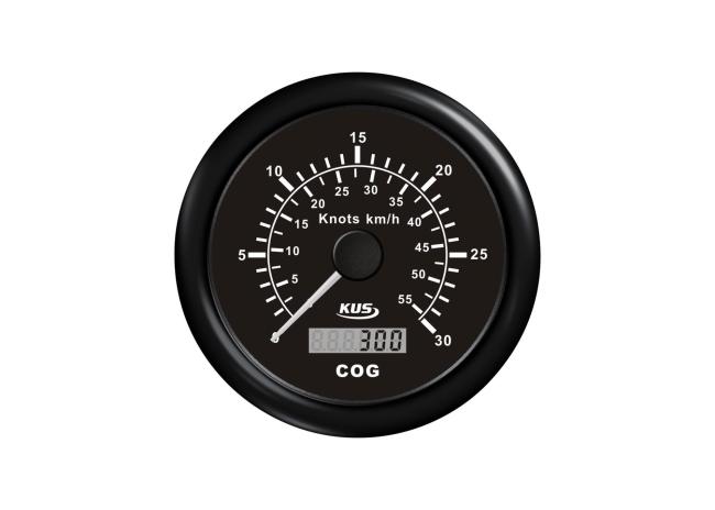 KUS Speedometer with GPS / 0-30 knots