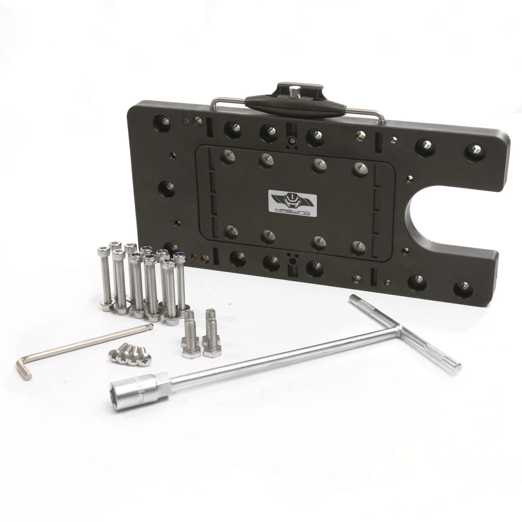 Haswing Bracket quick release Hard (for bow mount motor)