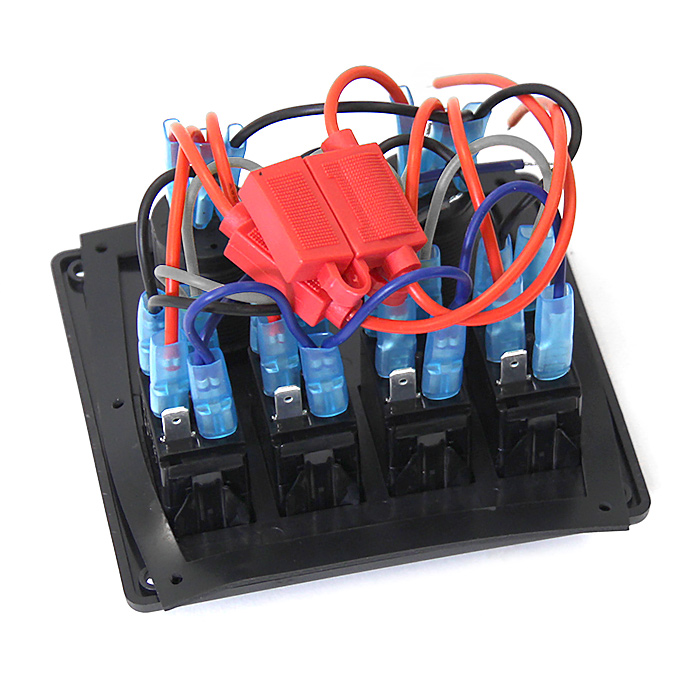 Многофункциональная панель с переключателями на 4 клавиши