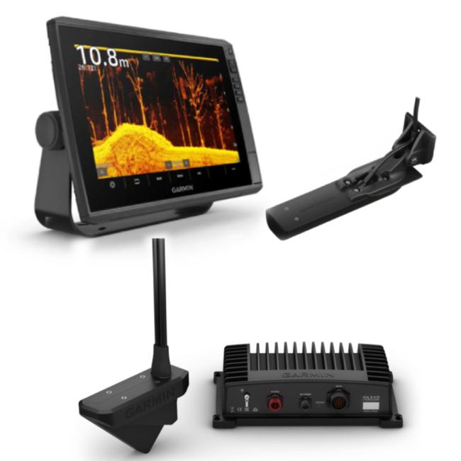 Комплект Garmin ECHOMAP Ultra 2 122sv с GT56UHD-TM + Panoptix LVS32 + GLS10