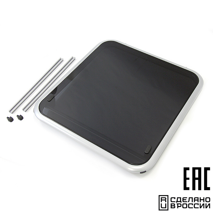 Люк палубный сдвижной Альбатрос ACR (акрил) 850x800