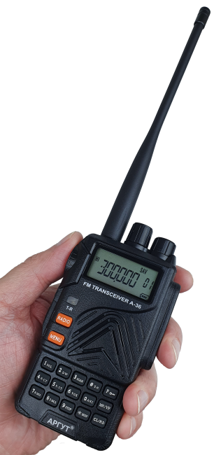 Речная рация Аргут А-36