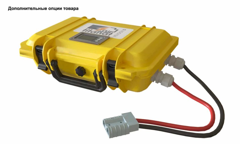 LiFePO4 12V 52Ah Аккумулятор R3 Titanat защищённый
