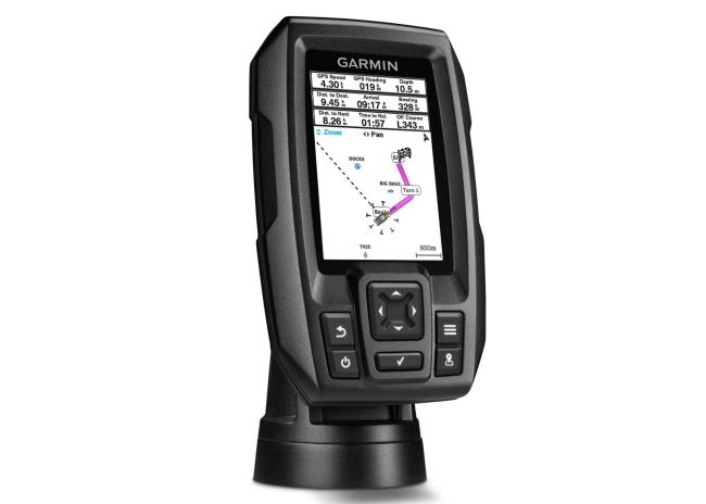 Garmin STRIKER 4 Fishfinder с датчиком