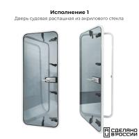 Дверь распашная на петлях под заказ