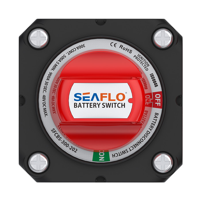 Выключатель батареи SEAFLO (до 48В)