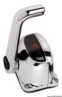 Контроллер горизонтального крепления, один мотор, хромированный