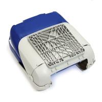 Сиденье мягкое складное Cruistyle III High Back Boat Seat, бело-синее