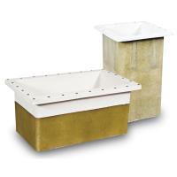 Монтажный бокс для подурливающих устройств Compact Retract - GRP