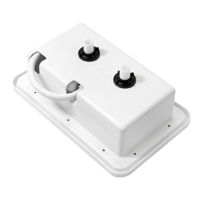 Бокс для хранения судового душа SEAFLO, белый