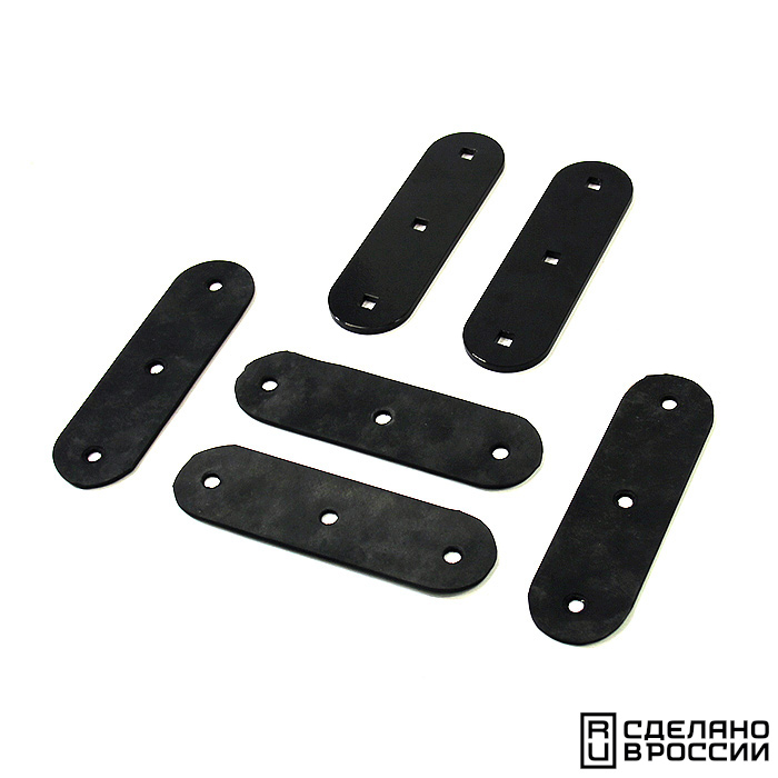 Гидрокрыло для подвесного лодочного мотора 2,5-3,5 л.с., монтаж без сверления