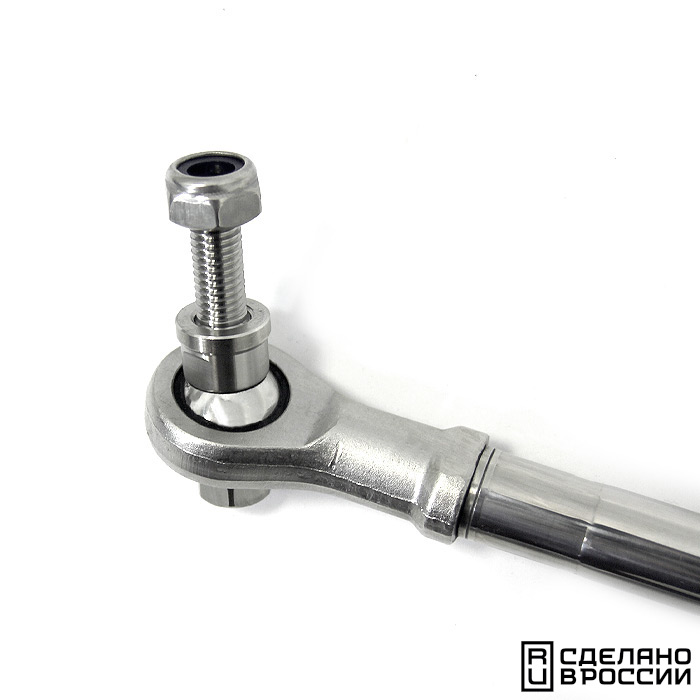 Тяга рулевая универсальная с шарнирным наконечником для ПЛМ