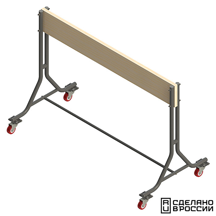Стойка для 3-х ПЛМ передвижная
