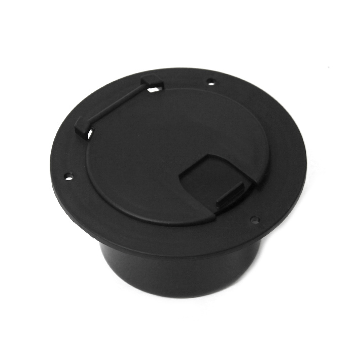 Люк технологический SEAFLO 130 мм, черный