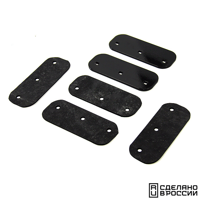 Гидрокрыло для подвесного лодочного мотора 8-50 л.с., монтаж без сверления