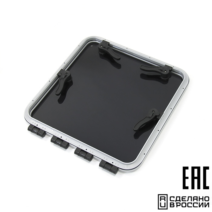 Люк палубный распашной низкопрофильный Фрегат 547x547 R42.5