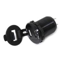 Панель с двойным USB разъемом (5В\4.2А (2.1А+2.1А) и вольтметром NEKEKE, черный