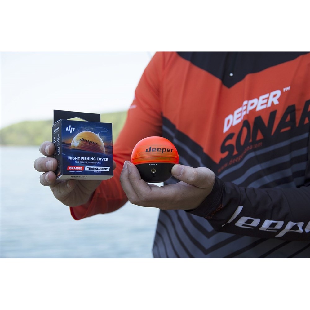 Deeper цветная крышка для ночной рыбалки