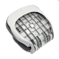 Сиденье мягкое складное Pro Angler Ergonomic Boat Seat, серо-чёрное