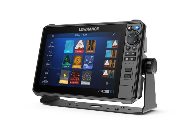 Lowrance HDS PRO 10 без датчика