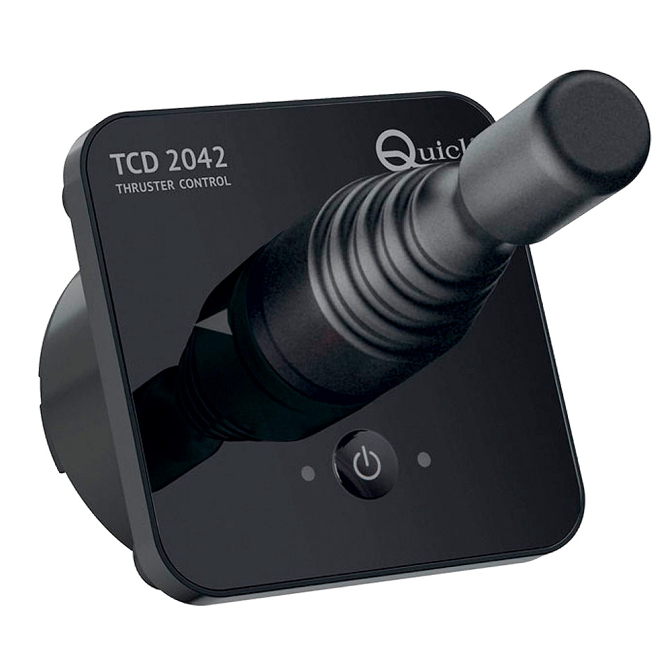 Quick Комплект подруливающего устройства, 2,2 кВт, 40 кгс, 12 В, 140 мм (включает джойстик TCD2042, 6-метровый кабель, тоннель 140х750 мм)