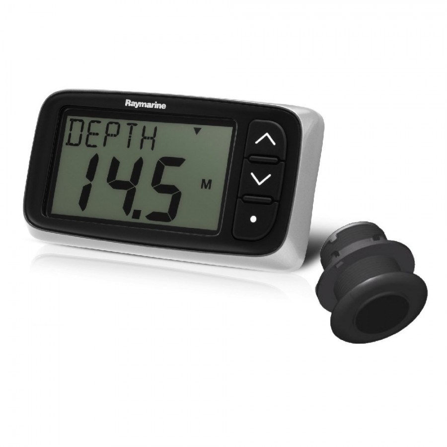Raymarine i40 Depth Pack, P7 Depth Through Hull