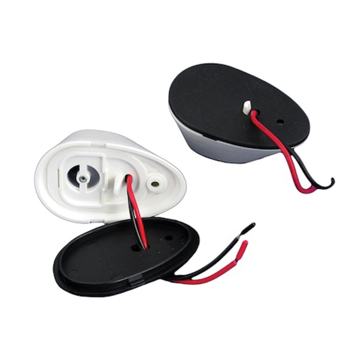 Огни бортовые 55х90 мм, белый корпус