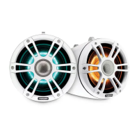 Fusion® Signature Series 3 Marine Wake Tower Speakers– морские динамики 6,5" 230 Вт для вейк-катеров, белый, с иллюминацией CRGBW