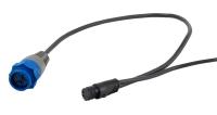 MotorGuide Lowrance 6-Pin 2D Sonar Adapter Cable