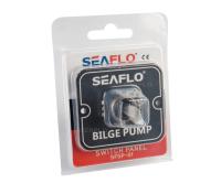 Панель управления для осушительного насоса (ручной запуск-выкл-авто) 12/24В, алюминий