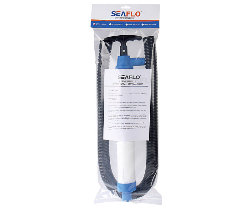 Ручной насос SEAFLO 27/42 литров минуту, 1260 мм