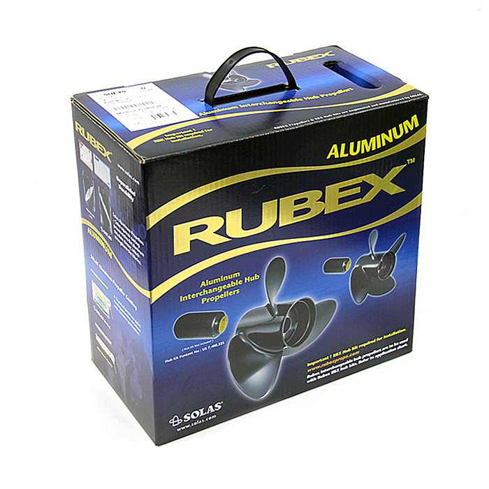 Винт гребной Solas 9513-148-15, 4x14 3/4x15 (R) (Rubex)