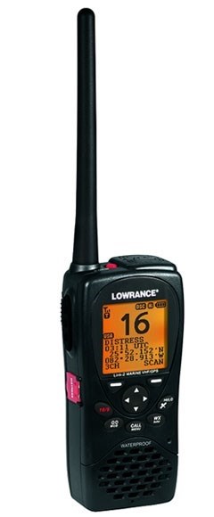 Lowrance VHF HH RADIO,LINK-2,DSC, EU/UK