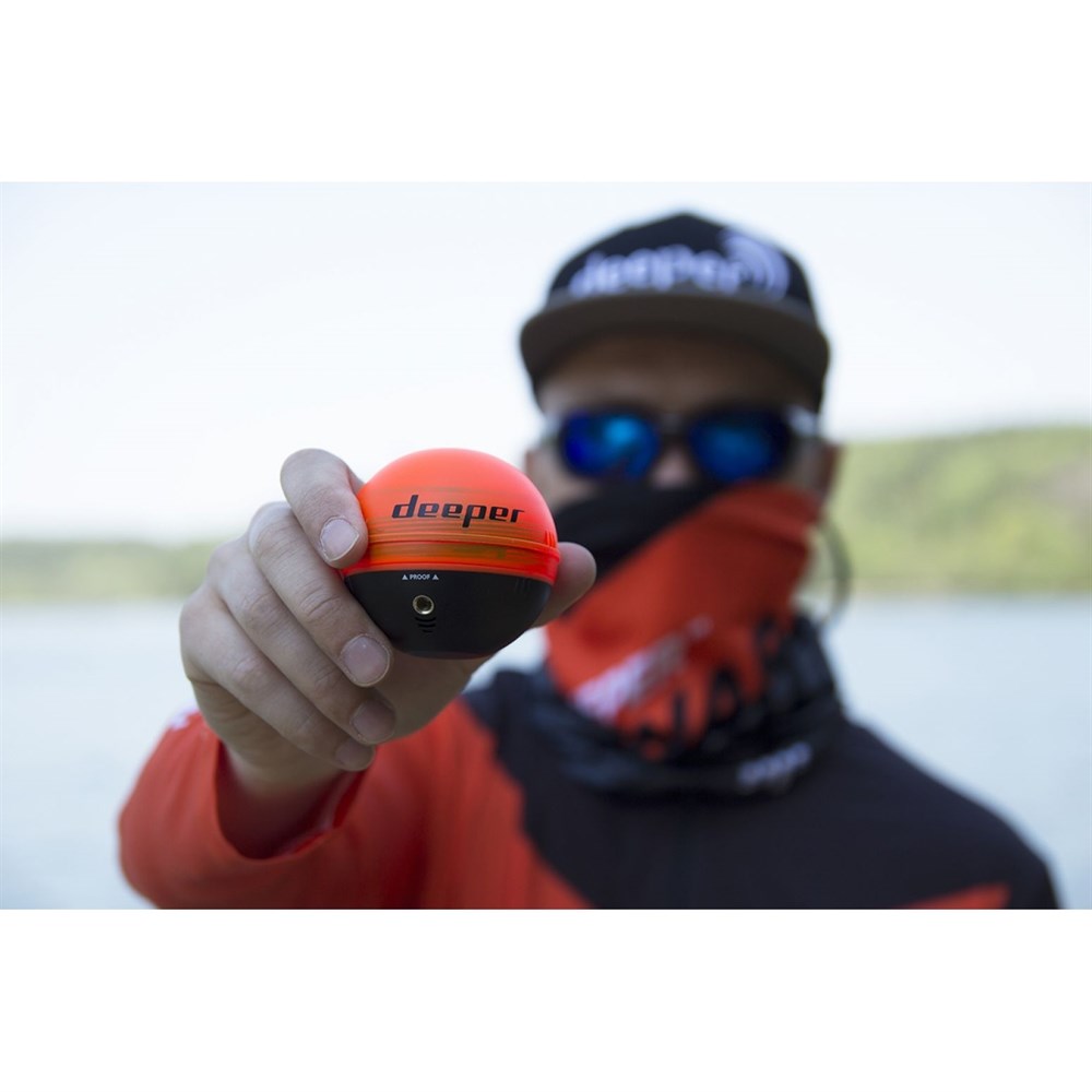 Deeper цветная крышка для ночной рыбалки