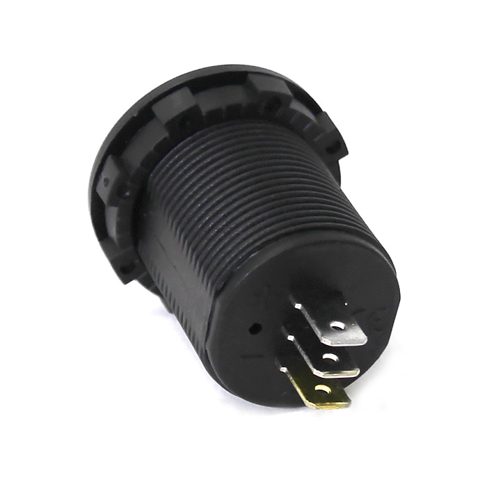 Вольтметр 6-60В с синей подсветкой для двух АКБ NEKEKE