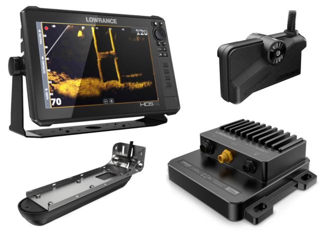 Комплект Lowrance HDS-12 LIVE с AI 3-in-1 + ActiveTarget 2