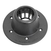 Переходник-основание крышки столешницы 175х60 мм,пластмасса