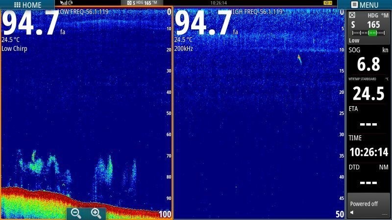 SIMRAD S5100 SONAR MODULE