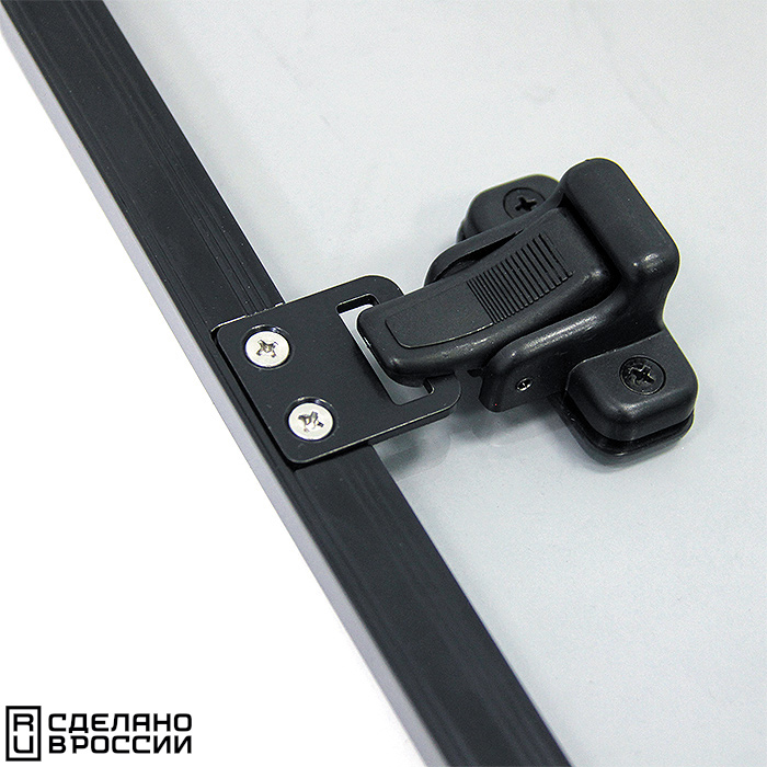 Форточка накладная со сдвижным стеклом, левая 607x334