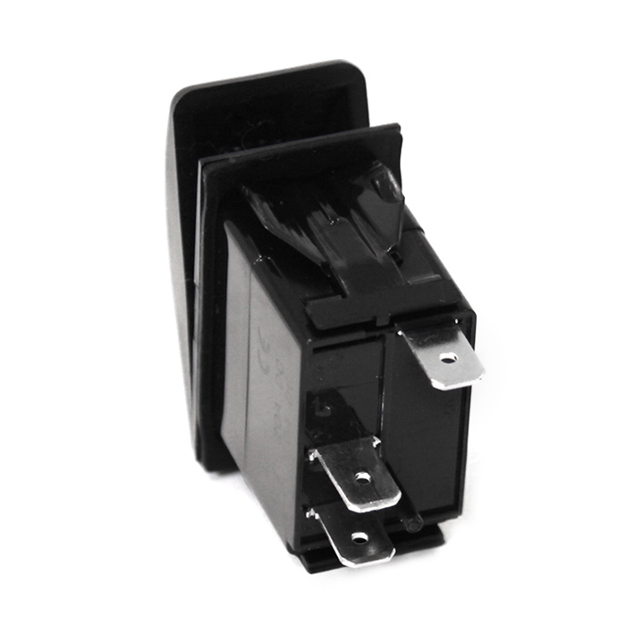 Переключатель on-off, SPST, 3P с одинарной подсветкой NEKEKE