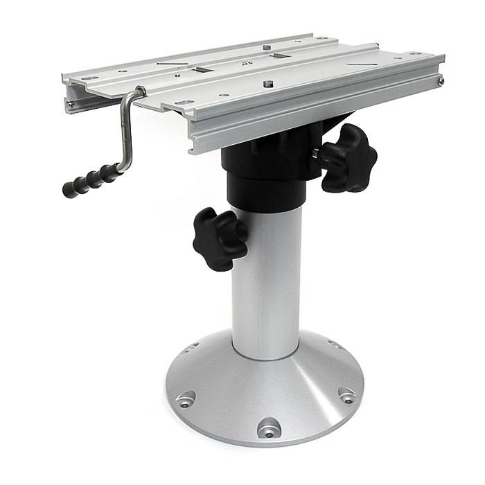 Переходник-основание сидений продольно-скользящий 332х184 мм